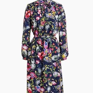J. Crew Floral Dress
